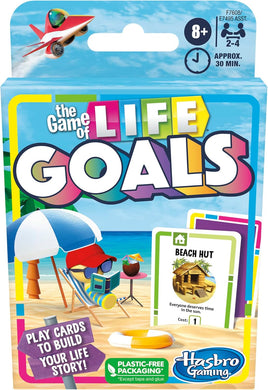 The Game of Life Goals Card Game