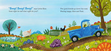 Load image into Gallery viewer, Little Blue Truck Feeling Happy (A Touch-and-Feel Book)