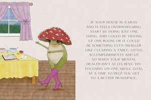 The Little Frog's Guide to Self-Care