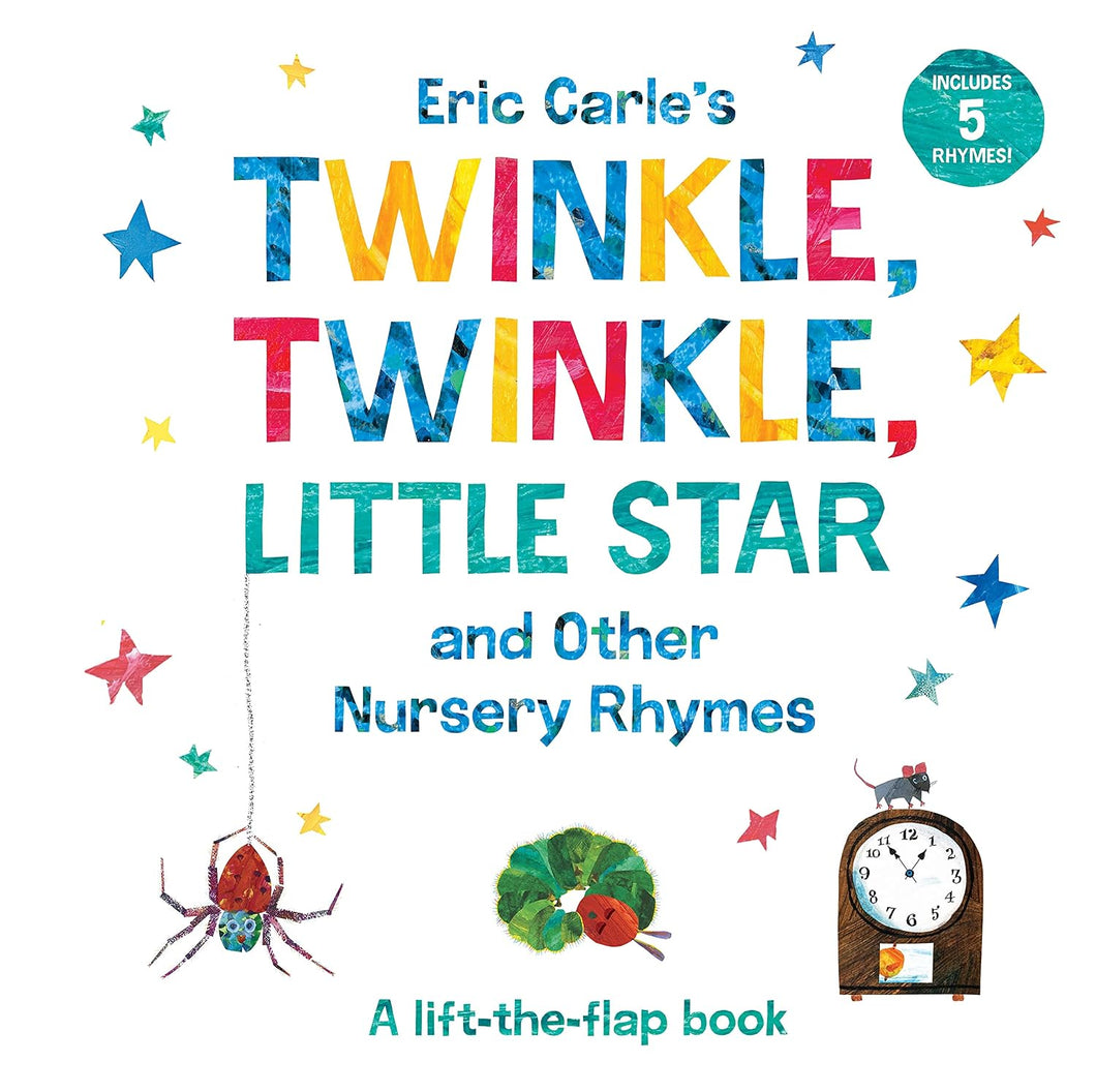 Twinkle, Twinkle, Little Star and Other Nursery Rhymes