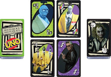 Load image into Gallery viewer, UNO Card Game (Beetlejuice)