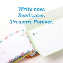 Load image into Gallery viewer, Letters to My Son: Write Now. Read Later. Treasure Forever