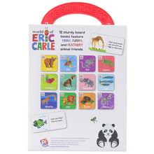 Load image into Gallery viewer, World of Eric Carle, My First Library Animal Board Book Block (12-Book Set)