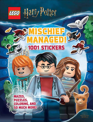 LEGO© Harry Potter™ Mischief Managed! 1001 Stickers