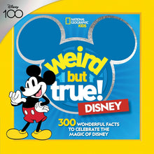 Load image into Gallery viewer, Weird But True! Disney
