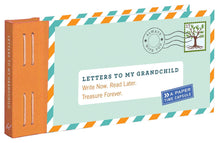 Load image into Gallery viewer, Letters to My Grandchild: Write Now. Read Later. Treasure Forever