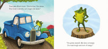 Load image into Gallery viewer, Little Blue Truck Feeling Happy (A Touch-and-Feel Book)