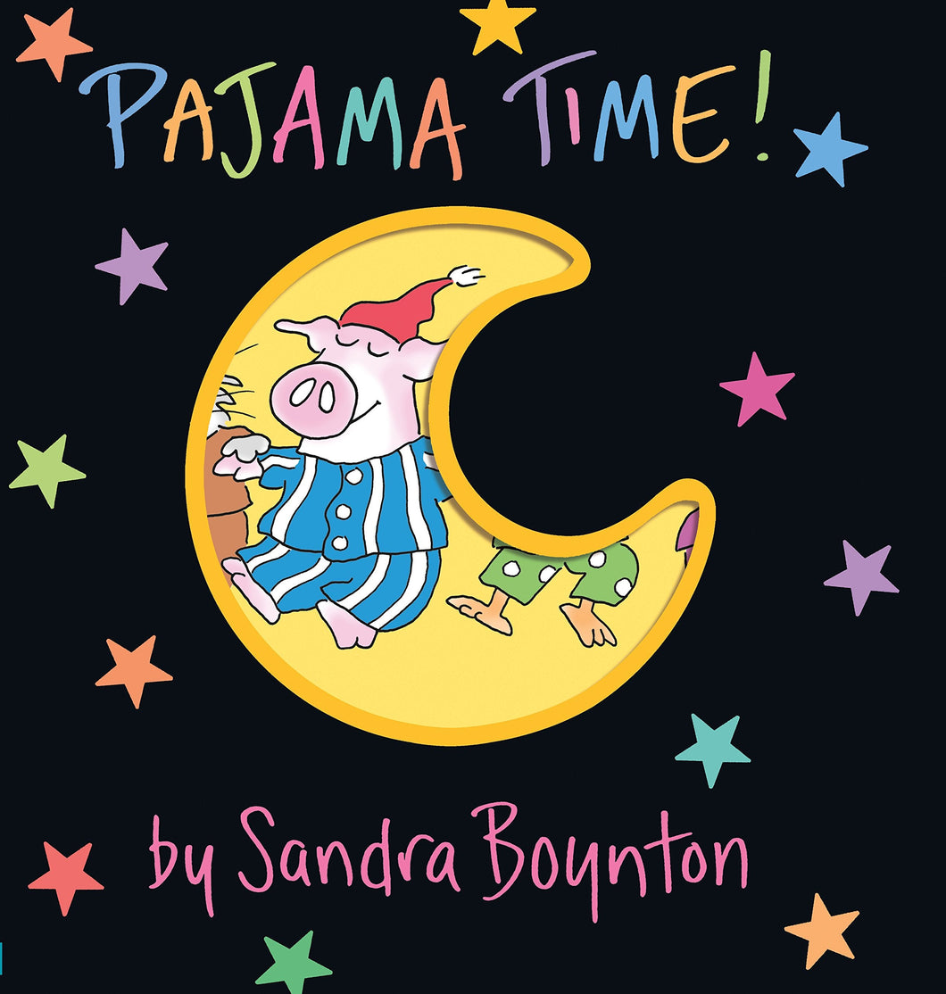 Pajama Time! (Lap Board Book)