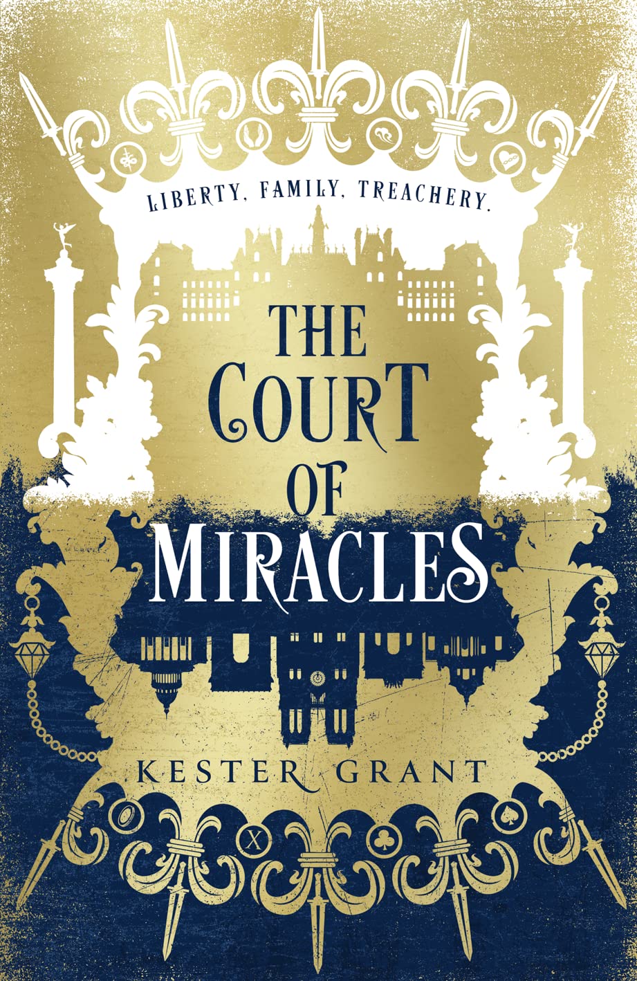 Court of Miracles (Signed First Edition)