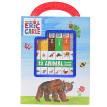 Load image into Gallery viewer, World of Eric Carle, My First Library Animal Board Book Block (12-Book Set)