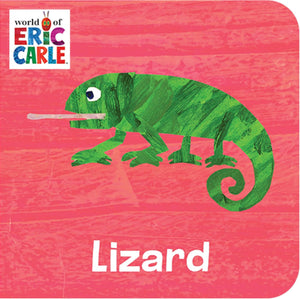 World of Eric Carle, My First Library Animal Board Book Block (12-Book Set)