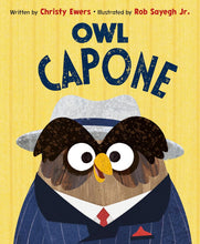 Load image into Gallery viewer, Owl Capone