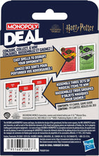Load image into Gallery viewer, Monopoly Deal Harry Potter™ Card Game