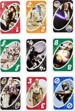 Load image into Gallery viewer, UNO Card Game (Star Wars Edition)