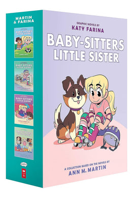 The Baby-Sitters Club Little Sister Graphix Boxed Set (Books 1-4)