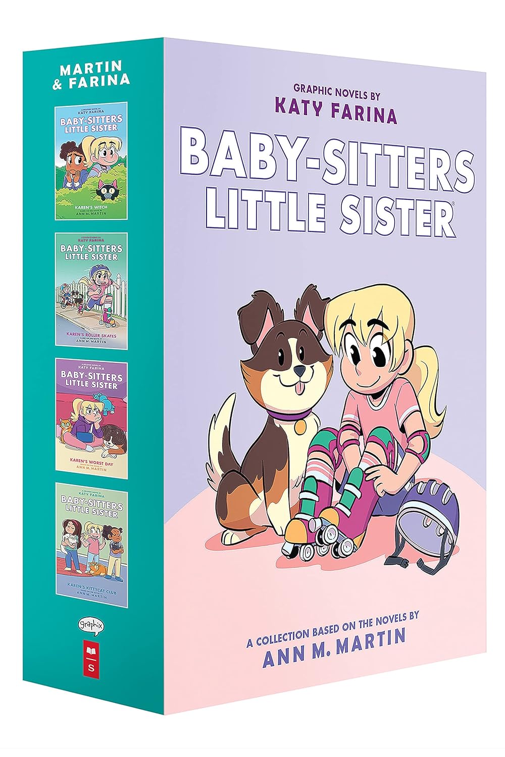 The Baby-Sitters Club Little Sister Graphix Boxed Set (Books 1-4)