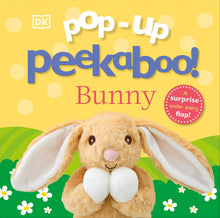 Load image into Gallery viewer, Pop-Up Peekaboo! Bunny