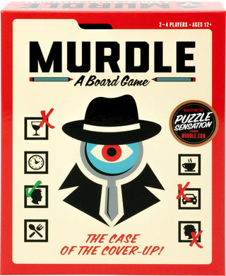 Murdle Board Game