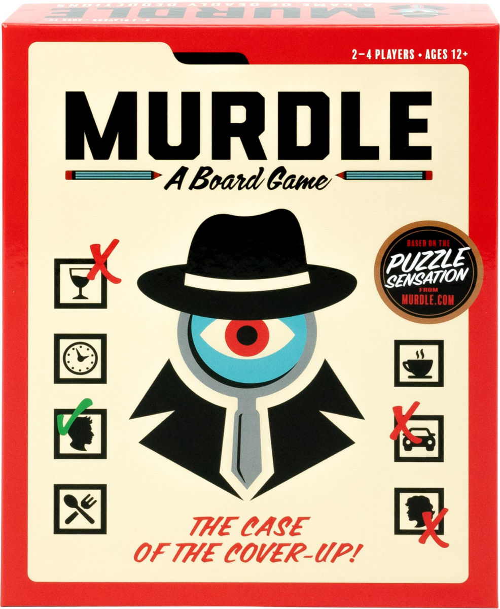 Murdle Board Game