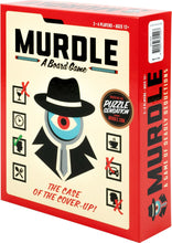 Load image into Gallery viewer, Murdle Board Game