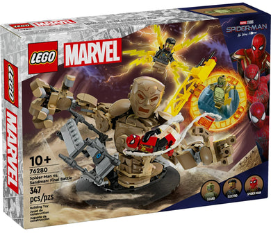 LEGO® Marvel 76280 Spider-Man vs. Sandman: Final Battle (347 pieces)