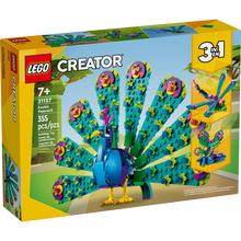 Load image into Gallery viewer, LEGO® Creator 31157 Exotic Peacock (355 pieces)