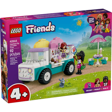 LEGO® Friends 42644 Heartlake City Ice Cream Truck (92 pieces)