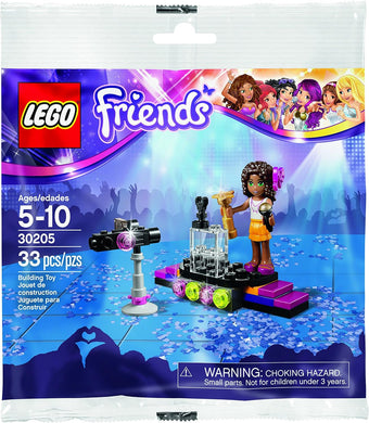 LEGO® Friends 30205 Pop Star Red Carpet (33 pieces)