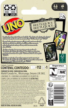 Load image into Gallery viewer, UNO Card Game (Beetlejuice)