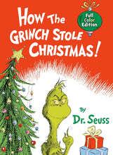 Load image into Gallery viewer, How the Grinch Stole Christmas! (Full Color Edition)