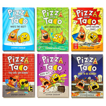 Load image into Gallery viewer, Pizza and Taco 6 Book Boxed Set