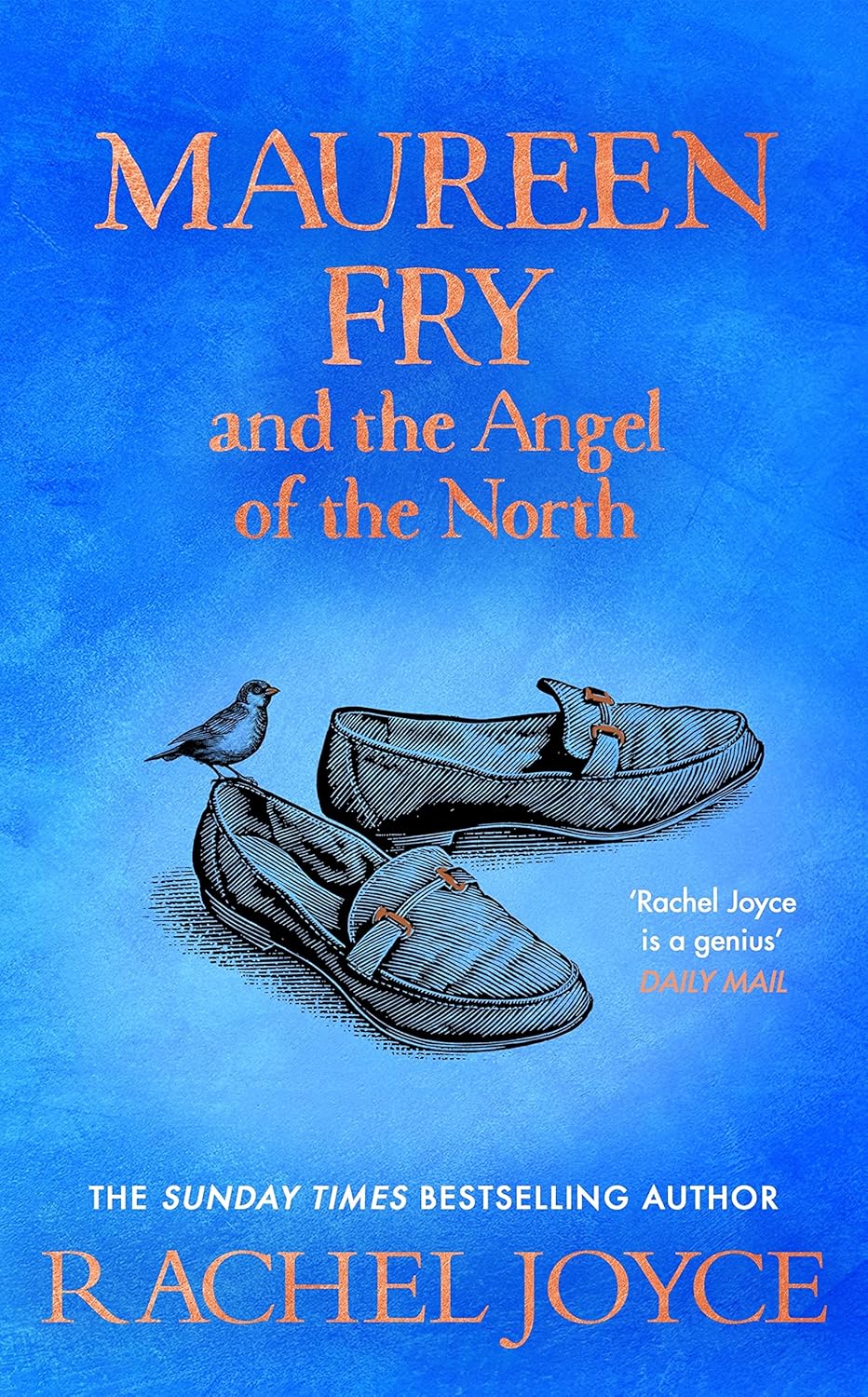 Maureen Fry and the Angel of the North (Signed First Edition)