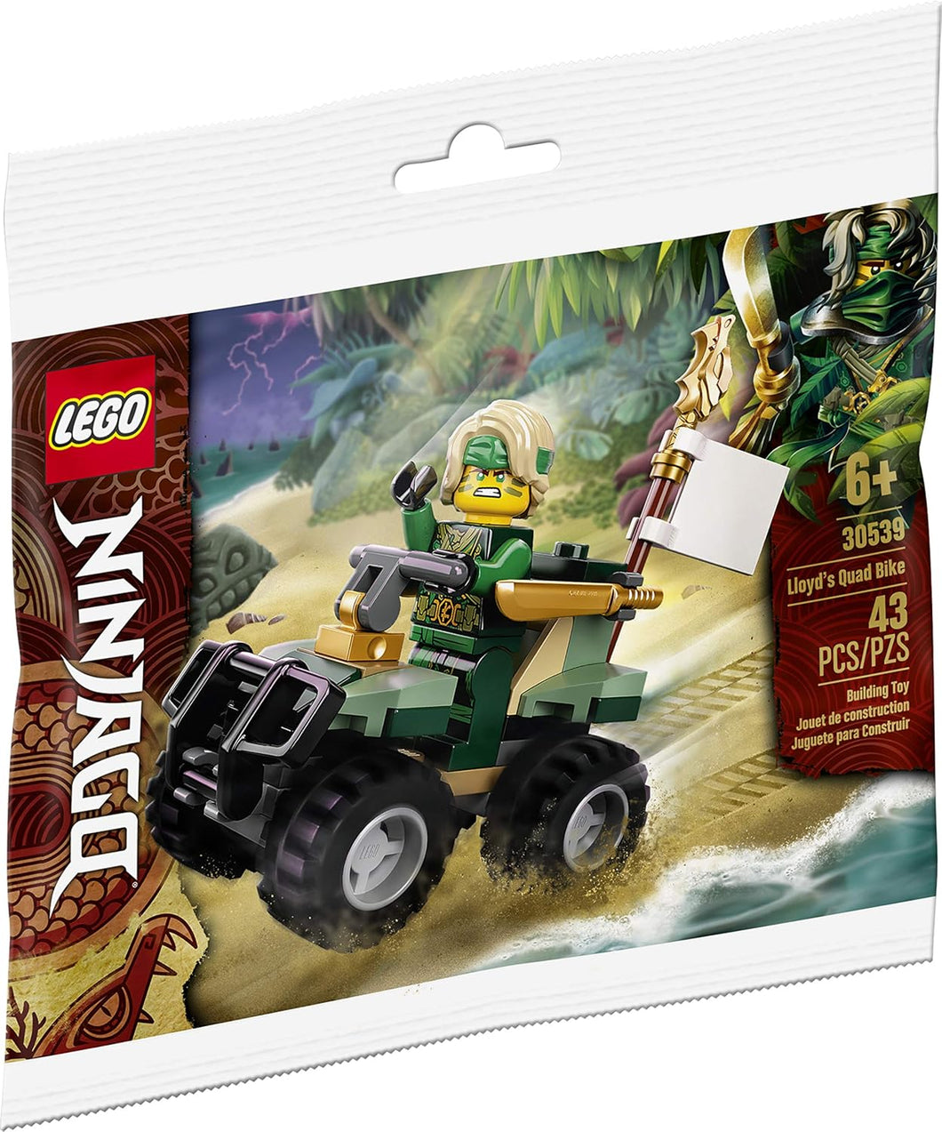 LEGO® NINJAGO® 30539 Lloyd's Quad Bike (39 pieces)