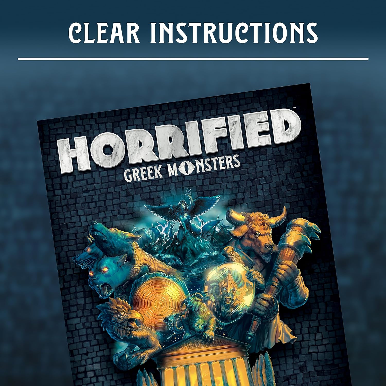 horrified greek monsters Horrified: Greek Monsters – AESOP'S FABLE