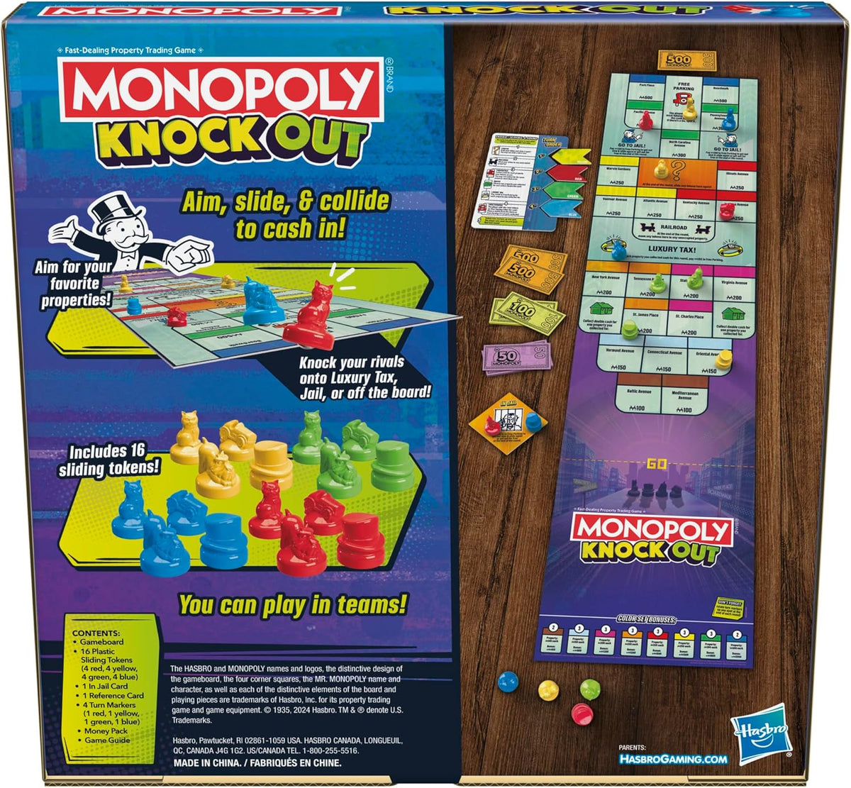 Monopoly Knockout – AESOP'S FABLE