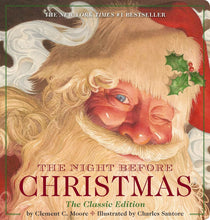 Load image into Gallery viewer, The Night Before Christmas (Oversided Padded Board Book)