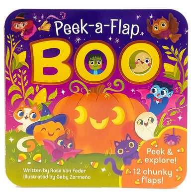 Boo: Lift-a-Flap Board Book