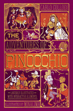 Load image into Gallery viewer, The Adventures of Pinocchio (Illustrated with Interactive Elements)