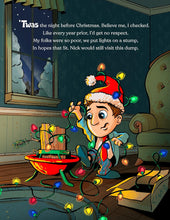 Load image into Gallery viewer, Nothin’ Goes Right the Night Before Christmas