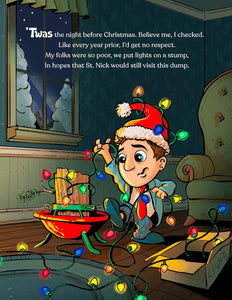 Nothin’ Goes Right the Night Before Christmas