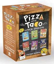 Load image into Gallery viewer, Pizza and Taco 6 Book Boxed Set