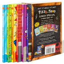 Load image into Gallery viewer, Pizza and Taco 6 Book Boxed Set