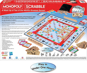 Monopoly Scrabble Game