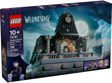 LEGO® Wednesday 76781 Wednesday and Enid's Dorm Room (750 pieces)