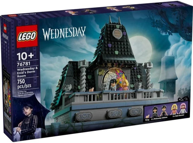 LEGO® Wednesday 76781 Wednesday and Enid's Dorm Room (750 pieces)
