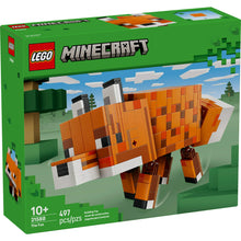 Load image into Gallery viewer, LEGO® Minecraft 21588 The Fox (497 pieces)