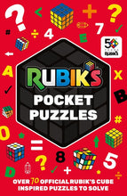 Load image into Gallery viewer, Rubik&#39;s Cube: Pocket Puzzles