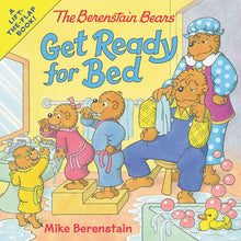 Load image into Gallery viewer, The Berenstain Bears&#39; Get Ready for Bed