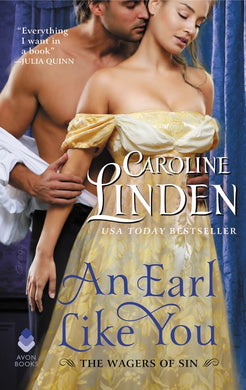 An Earl Like You: The Wagers of Sin Book 2