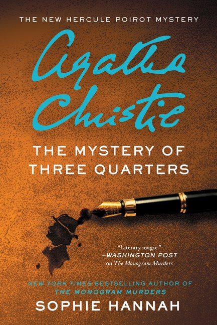 The Mystery of Three Quarters (Signed First Edition)
